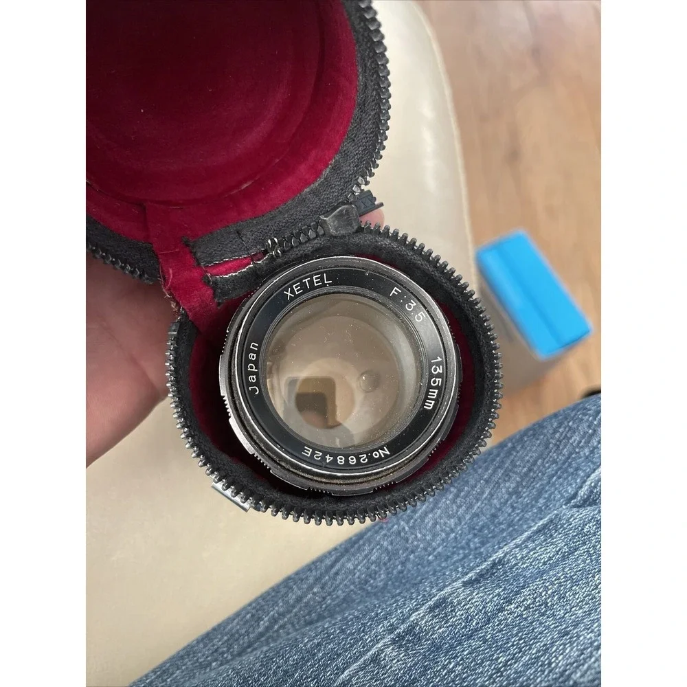 Vintage Minolta Lens 135mm. (16)